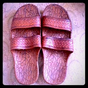 🌊Vntg Pali Hawaii Sandals, sz 5/ great condition